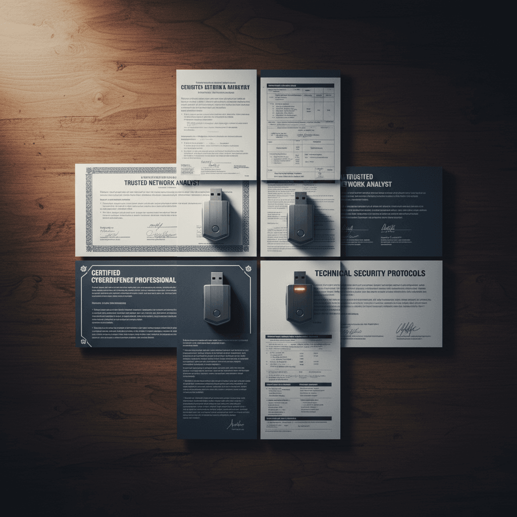 Security certifications and enterprise compliance documentation